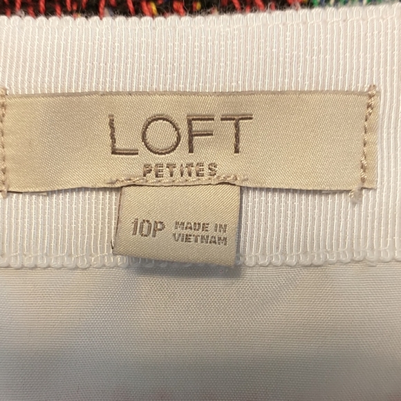 Loft Tribal Print Skirt - Picture 3 of 4